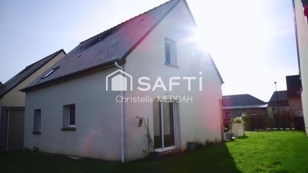 Pavillon de 2019, exposition sud/ouest, 4 chambres