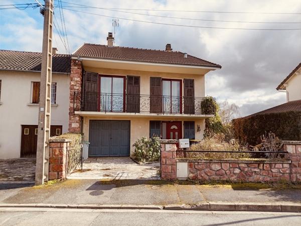 Maison familiale avec jardin