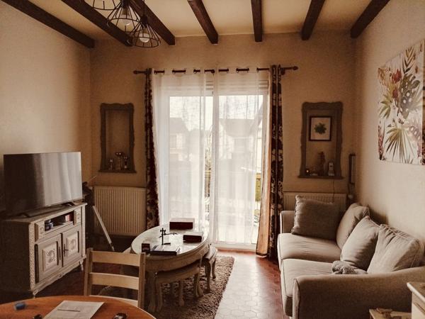 Maison familiale avec jardin