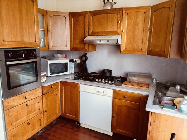 Maison familiale avec jardin