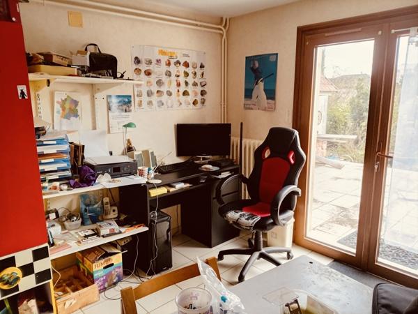 Maison familiale avec jardin