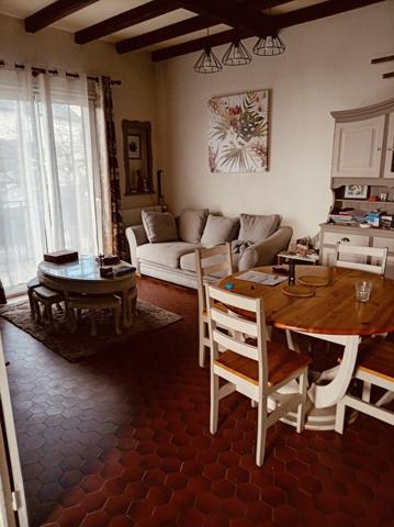 Maison familiale avec jardin