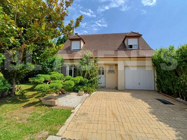 CONGIS SUR THEROUANNE : Jolie Maison individuelle 96 m2 , 4 pièces avec garage et jardin 