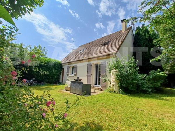 CONGIS SUR THEROUANNE : Jolie Maison individuelle 96 m2 , 4 pièces avec garage et jardin 