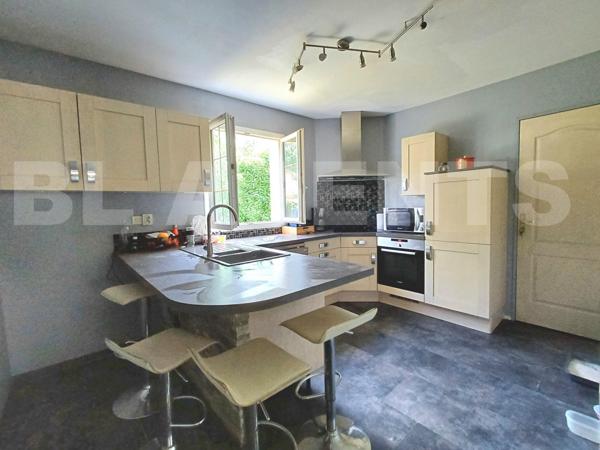 CONGIS SUR THEROUANNE : Jolie Maison individuelle 96 m2 , 4 pièces avec garage et jardin 