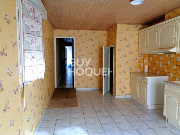 Ensemble immobilier de 2 logements avec rapport locatif à Saint Barthélémy d'Agenais