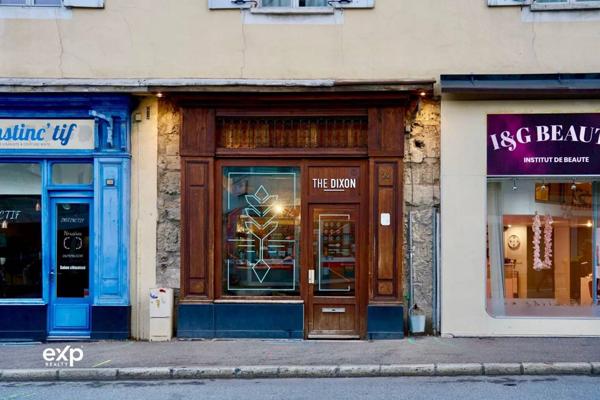 Vente Murs et Fonds de commerce Bar Chambéry
