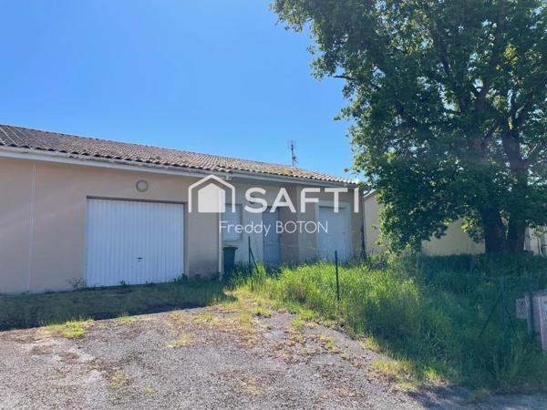 Pavillon de plain pied, 2 chambres,76m2