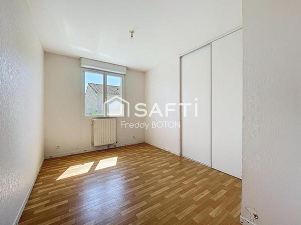 Pavillon de plain pied, 2 chambres,76m2