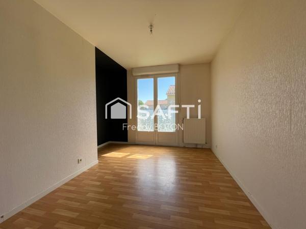 Pavillon de plain pied, 2 chambres,76m2