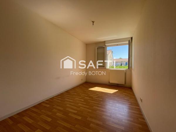 Pavillon de plain pied, 2 chambres,76m2