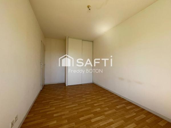 Pavillon de plain pied, 2 chambres,76m2