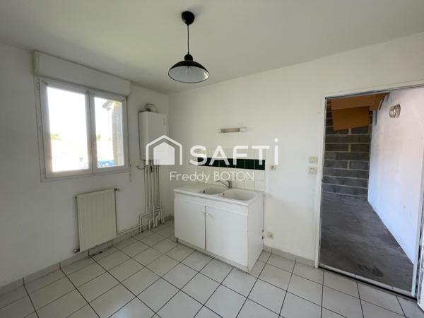 Pavillon de plain pied, 2 chambres,76m2