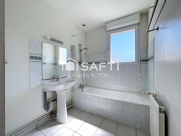 Pavillon de plain pied, 2 chambres,76m2