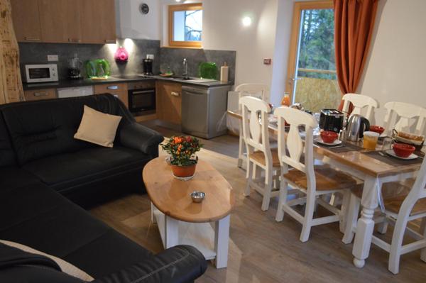 Appartement de montagne au cœur de la nature