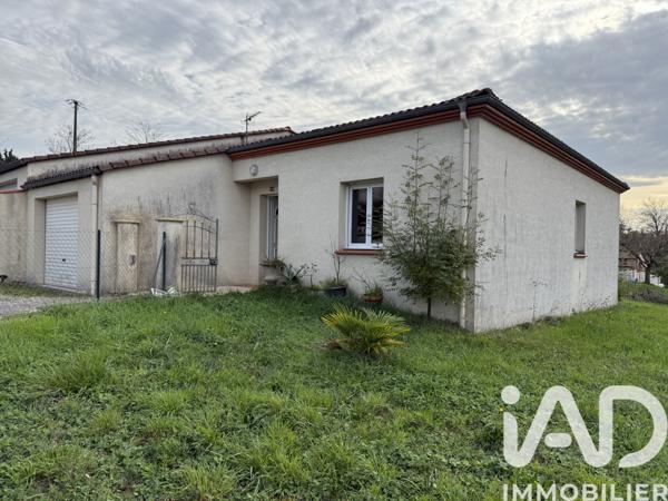 Maison à vendre 4 pièces 75 m² Penne-d'Agenais