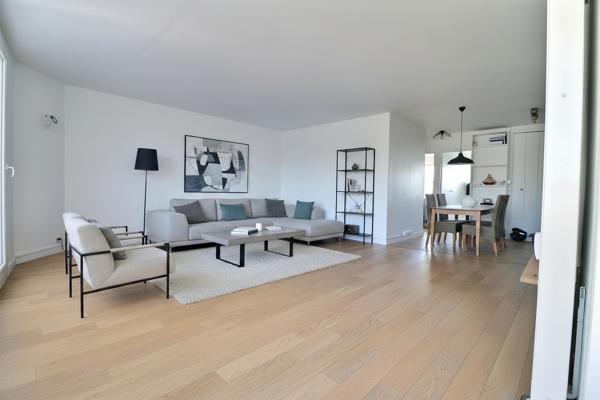À seulement 3 minutes à pied du RER A - 84 m² lumineux avec parking, aux portes de La Défense
