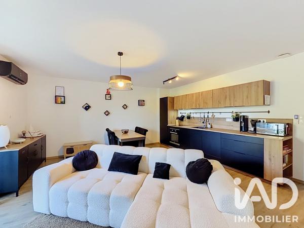 Appartement à vendre 3 pièces 64,5 m² Chavanoz
