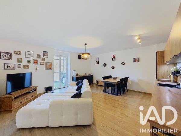 Appartement à vendre 3 pièces 64,5 m² Chavanoz
