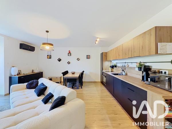 Appartement à vendre 3 pièces 64,5 m² Chavanoz
