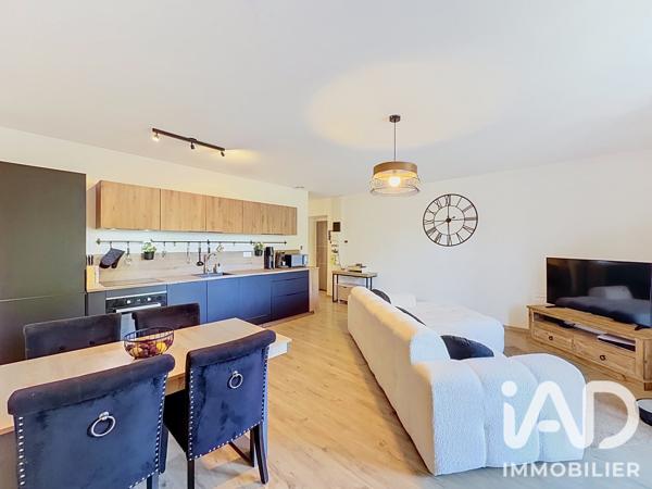 Appartement à vendre 3 pièces 64,5 m² Chavanoz