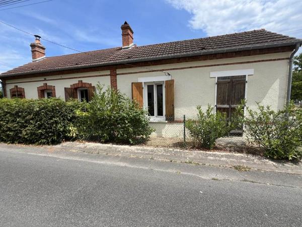 Maison à vendre |  Salbris |  3 pièces | 89 m²