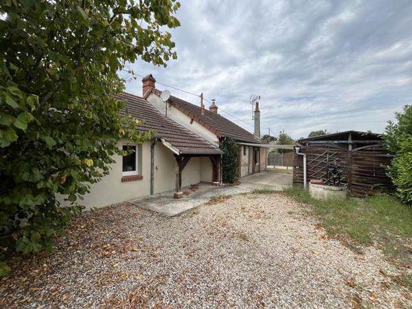 Maison à vendre |  Salbris |  3 pièces | 89 m²