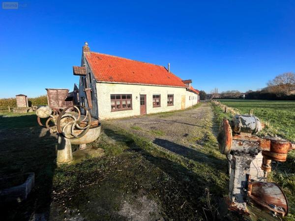 Maison à vendre à Steenvoorde dans le Nord (59114), ref : 12983-63
