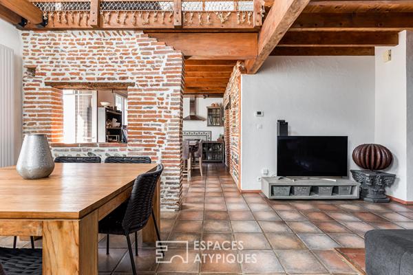 Charmante maison de ville avec piscine et jardin paysagé