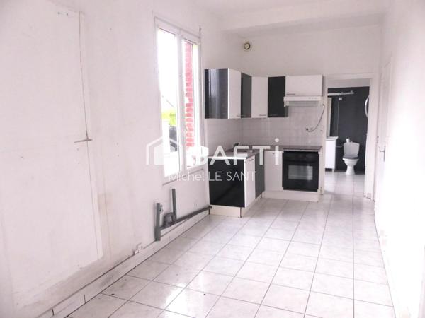 Possibilité d'avoir deux logements indépendants.