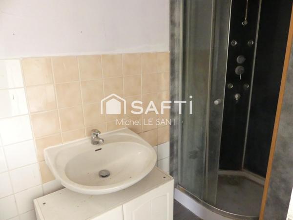 Possibilité d'avoir deux logements indépendants.