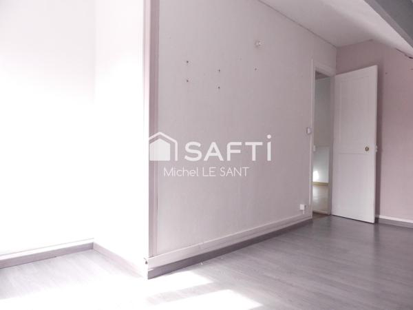 Possibilité d'avoir deux logements indépendants.