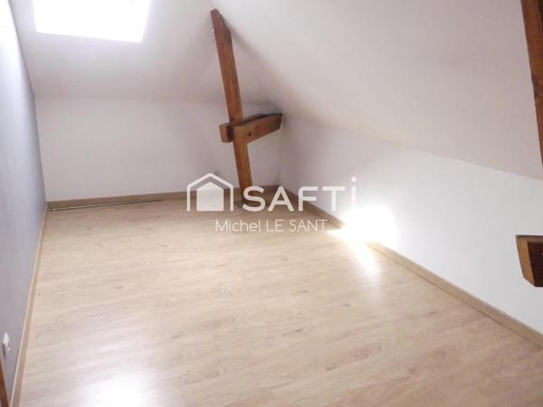 Possibilité d'avoir deux logements indépendants.