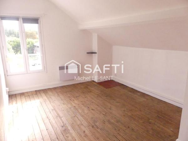 Possibilité d'avoir deux logements indépendants.