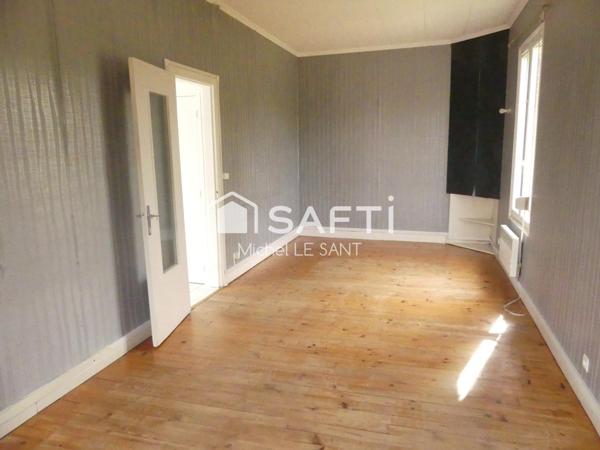 Possibilité d'avoir deux logements indépendants.