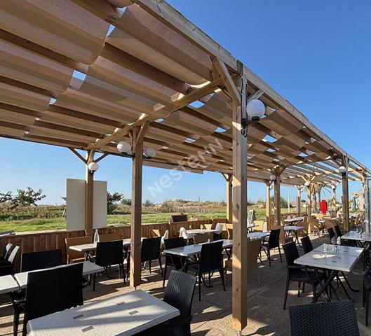 FONDS DE COMMERCE - RESTAURANT / PIZZERIA - PORT CAMARGUE - PLAGE SUD