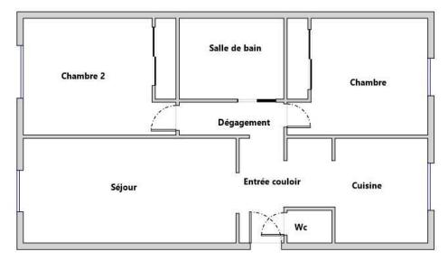 Appartement
         3 pièces
        - 60 m² Exclusivité 499 000 € *
