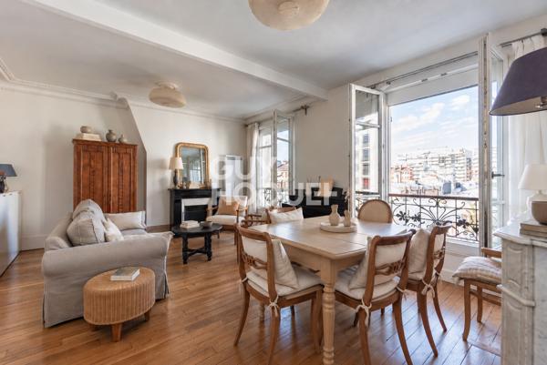 Appartement Paris 2/3 pièces 60 m2