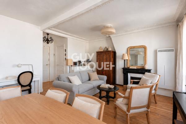 Appartement Paris 2/3 pièces 60 m2