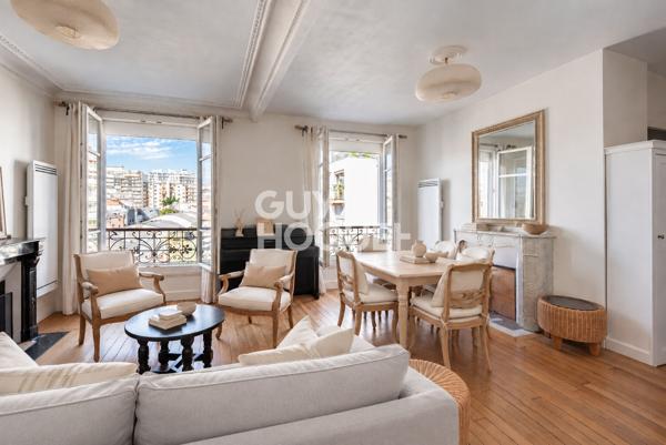 Appartement Paris 2/3 pièces 60 m2