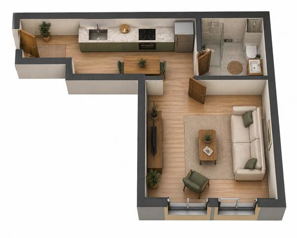Appartement T1 neuf de 37,56 m² - Angoulême L'Houmeau - Emplacement Premium - Livraison fin 2027 Détails des diagnostics énergétiques