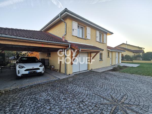 Maison T5 de 113 m² avec 3 chambres et 1 bureau