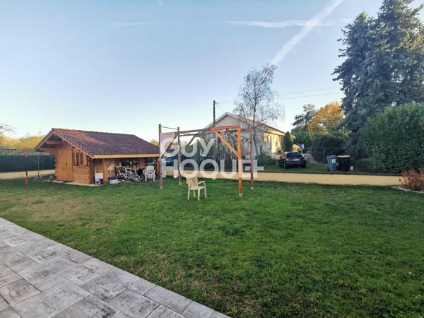 Maison T5 de 113 m² avec 3 chambres et 1 bureau