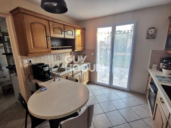 Maison T5 de 113 m² avec 3 chambres et 1 bureau