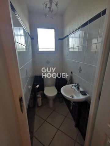 Maison T5 de 113 m² avec 3 chambres et 1 bureau