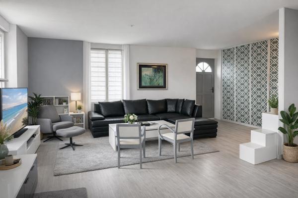 Précy-sur-Oise (60460) Appartement F2
