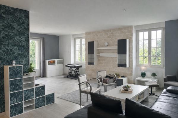 Précy-sur-Oise (60460) Appartement F2
