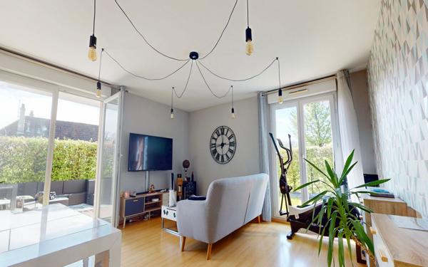 Appartement à vendre    3 pièces • 64 m2 Montivilliers