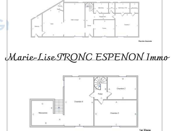 Maison 6 pièces - 162 m²