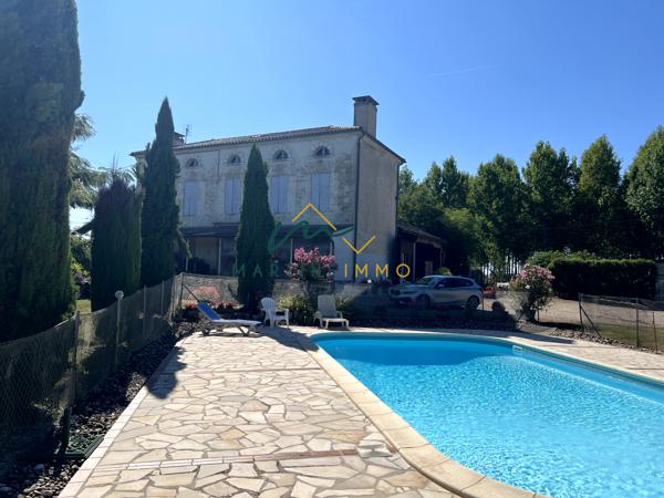 A VENDRE MAISON PIERRE DE 240M²